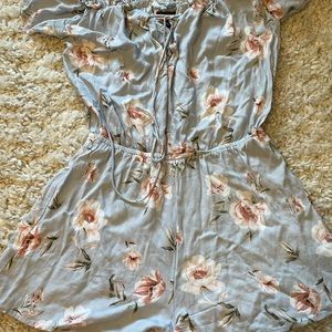Kendall & Kyle Floral Romper